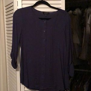 Navy Blouse